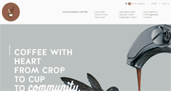 Desktop Screenshot of hummingbirdcoffee.com